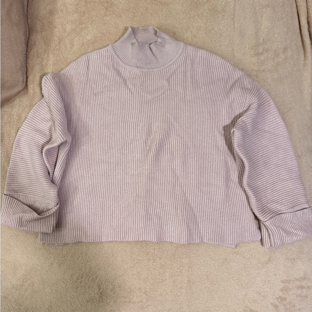 Mod Ref Cozy Ribbed Knit Sweater